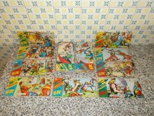 BLEK STRISCIA XXI (21°) SERIE COMPLETA 1/21 ORIGINALE OTTIMA+VENDITA SFUSI