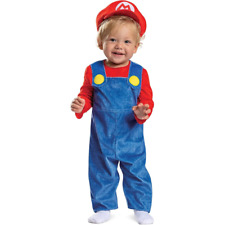COSTUME SUPER MARIO BROS