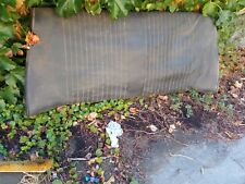 Spalliera schienale sedile posteriore auto epoca fiat alfa pelle Sky nero Peugeo