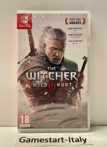 The witcher wild hunt - the,