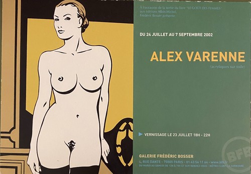 Carte invitation vernissage