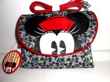 Borsa Topolino MINNIE mouse Disney Borsetta tracolla bag purse idea regalo