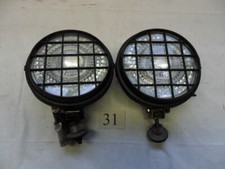 COPPIA FARI ALOGENI H3 COMPLETI DI SUPPORTI