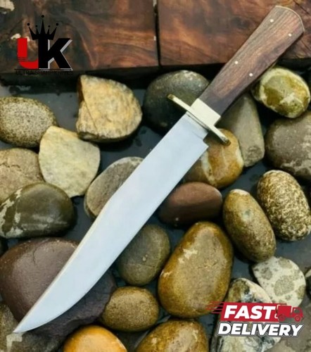 Bowie knife custom made hand - bowie,