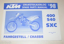 KTM 400 SXC / 540 SXC Chassis