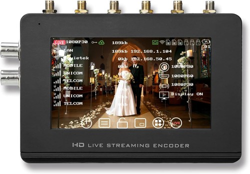 Zowietek livev400 portable - livev400,
