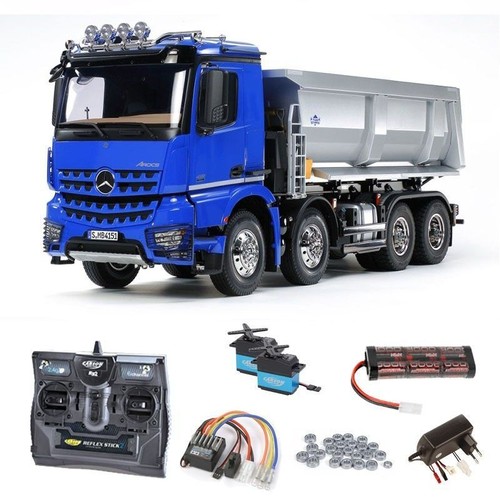 Tamiya mercedes benz arocs - tamiya, mercedes-benz