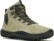 Merrell Wrapt Mid J5006859 Barefoot impermeabili stivali sneaker uomo