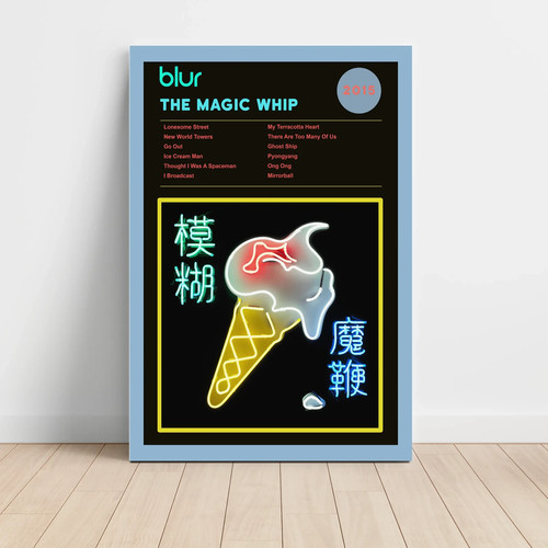 Blur the magic whip - the,