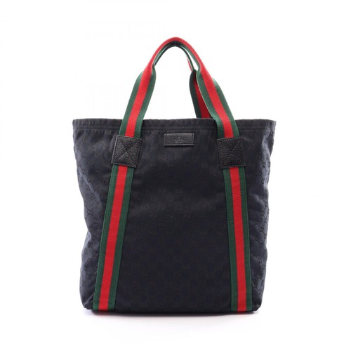 Borsa mano gucci canvas - borsa,