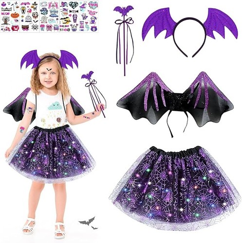 Costume pipistrello bambina