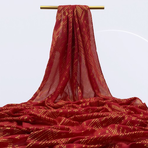 Sciarpa donna elegante - , stampa