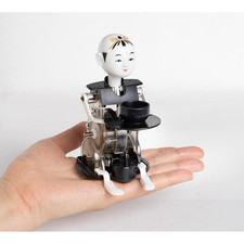 Gakken Otona no Kagaku Mini servizio da tè Karakuri bambola kit solo Giappone nuovo