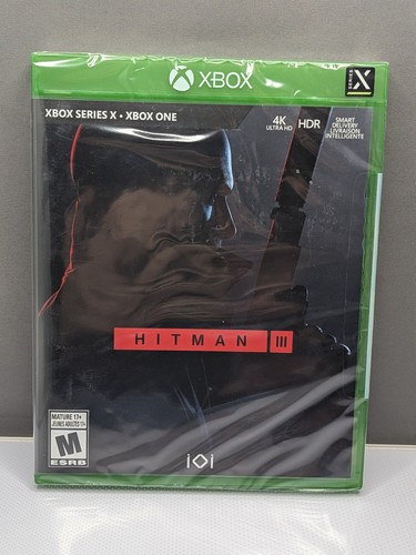 Sealed hitman iii xbox - iii, (xbox