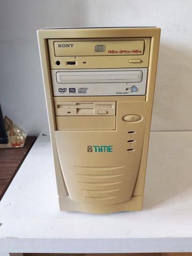 Torre computer time vintage - torre,