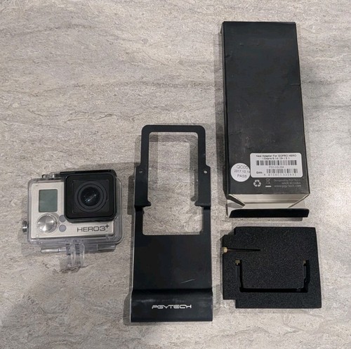 Gopro hero3 silver action - silver,