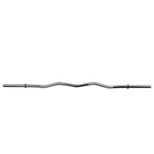 Bilanciere Curvo Ez 120 cm - 25 mm - Curl Bar | a Molle | Donatif