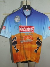 MAGLIA SHIRT MAILLOT CICLISMO CYCLISM BICI TOUR SERVETTO (1023) tg. XL