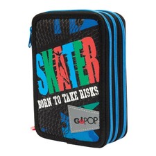 Astuccio scuola pop - scuola, go