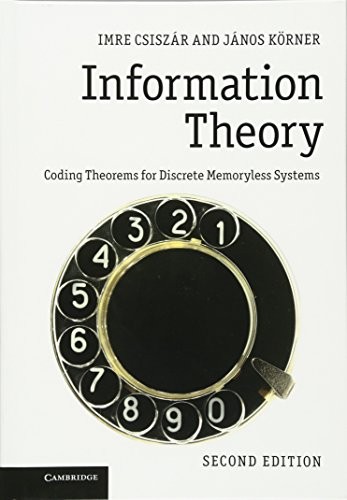 Information theory coding - theory:,