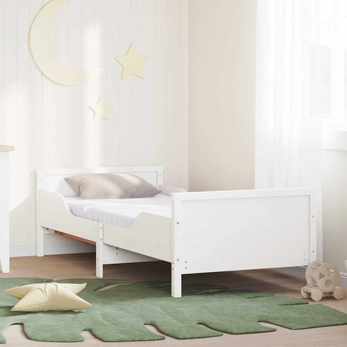Struttura letto con materasso