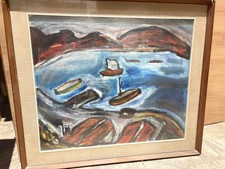 Quadro dipinto olio su tela