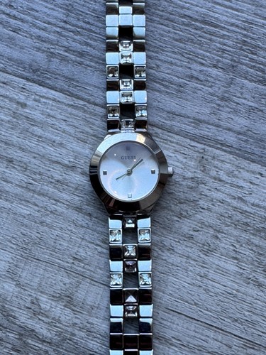 Orologio donna guess u90038l1 - guess,