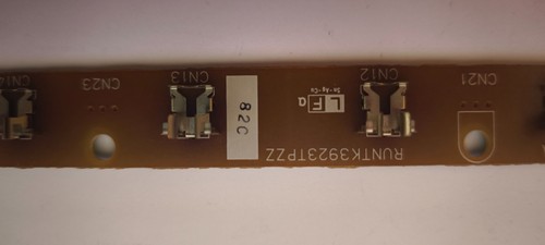 Placa buffer sharp - placa,