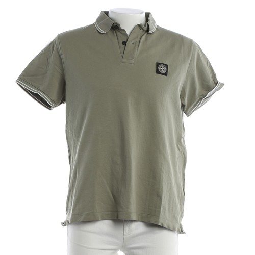 Polo stone island 2xl verde - island,