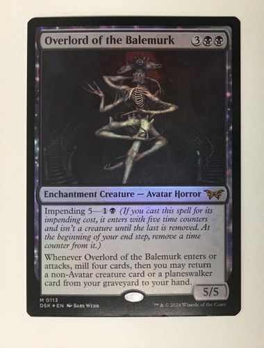 Overlord the balemurk - overlord,