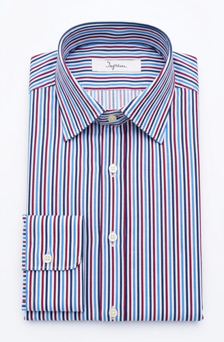 Camicia slim fit ingram - camicia, righe