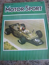 MOTOR SPORT FEB 1979 ALFA