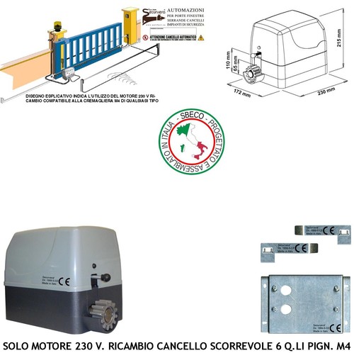 Cancello scorrevole li - cancello, 6