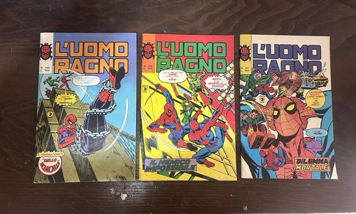 Uomo ragno corno nº189 - l', nº189/