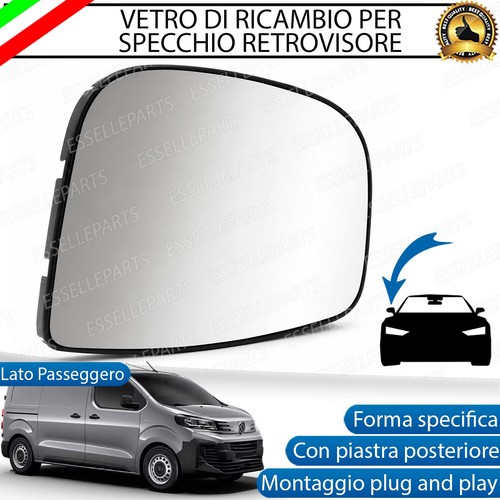 Specchietto peugeot partner - peugeot,