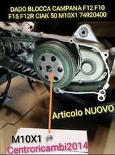 DADO BLOCCA CAMPANA FRIZIONE