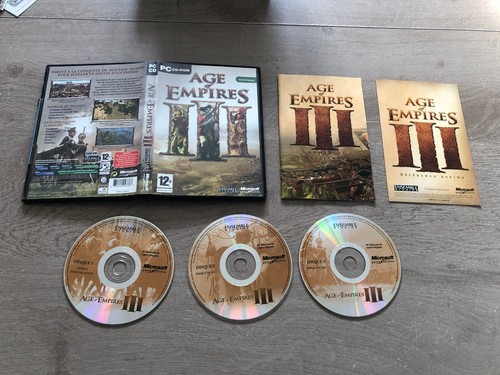 Age empires iii pc fr - of,