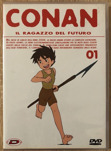 Dvd anime conan il - dvd, ragazzo
