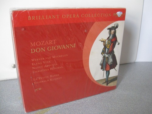 Mozart don giovanni cd - giovanni,