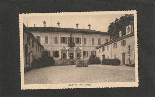 Merate villa subaglio - merate-,