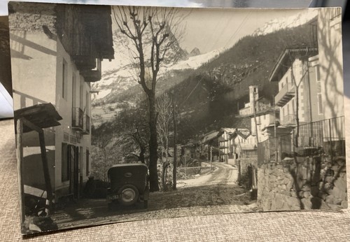 Cartolina auto foto ala - cartolina,