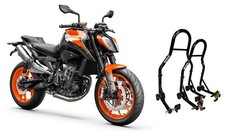 Cavalletti alzamoto alza ruota da moto per KTM Duke 125 200 390 790 690 890 R