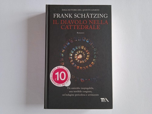 Frank schatzing il - -, diavolo