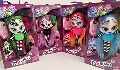 Set bambole nici pixidoos - 4,