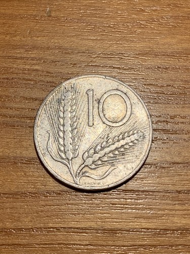 Moneta lire anno 1955 - moneta,