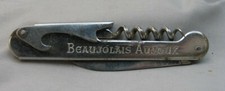 Advertising Knife/Corkscrew
