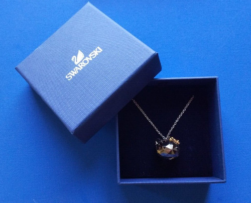 Collana con ciondolo cristallo