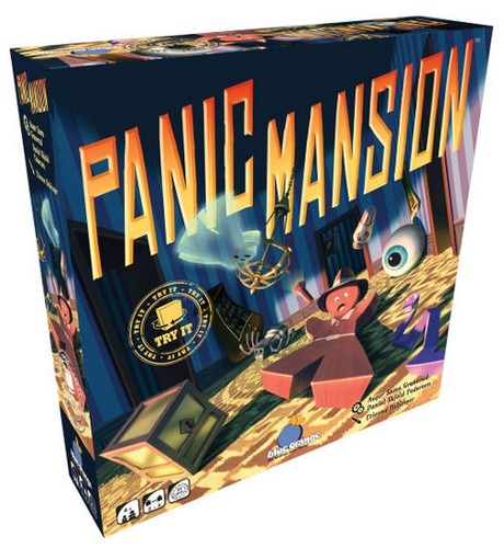 Panic mansion gioco tavolo - gioco,