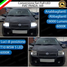 CONVERSIONE FARI FULL LED FIAT