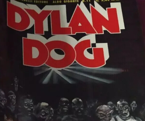Dylan dog albo speciale - dog,